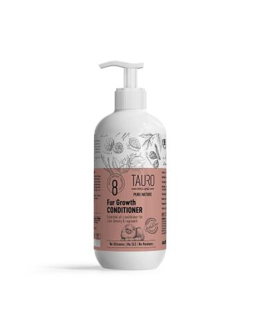 Tauro Proline Pure Nature Fell growth Dogs and cats for fur growth and dense grooming pet conditioner with essential oils for gentle natural fur care