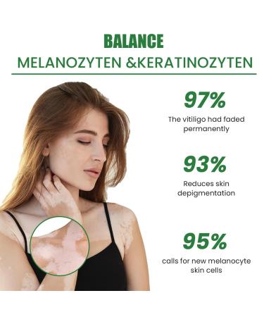 Vitiligo Treatment Cream | Natural White Spot Remover | Leukoplakia Relief | 2PCS - Buy Online on SooperMarket.com