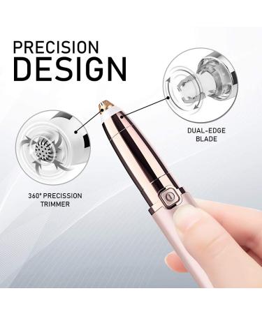 Rechargeable Painless Eyebrow Hair Remover by Reazeal - Buy Online on SooperMarket.com