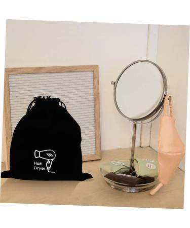 FOYTOKI 4 Pcs Hair Dryer Storage Bag Dustproof Storage Bag Drawstring Pouch Hairdryer Organizer Fabric - Buy Online on SooperMarket.com