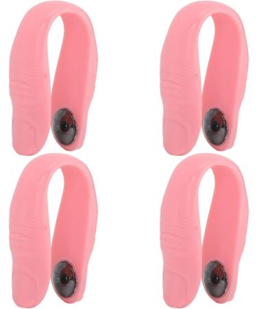 Migraine Relief Clip - Portable Acupressure Magnet for Home | Pink - Buy Online on SooperMarket.com