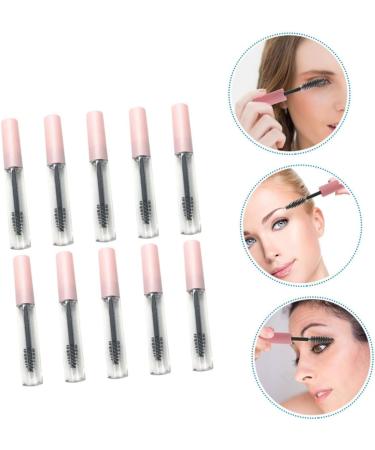 FOYTOKI 20 Pcs Air Traffic Control DIY Mascara Bottles Eyelash Tube Eyelash Mascara Gold Makeup The Pet Pink - Buy Online on SooperMarket.com