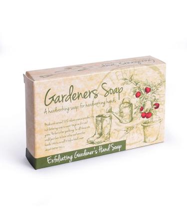 Exfoliating Gardener s Hand Soap Fragrance Geranium Peppermint