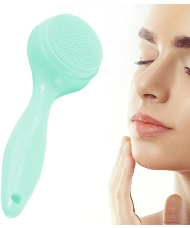 Silicone Face Scrubber | Manual Face Cleansing | Handheld Facial Cleansing Scrub | Waterproof Cat Paw Shaped Manual Spatula Scrubber Skincare Face Cleanser for Women Silicone Face Brush - Buy Online on SooperMarket.com