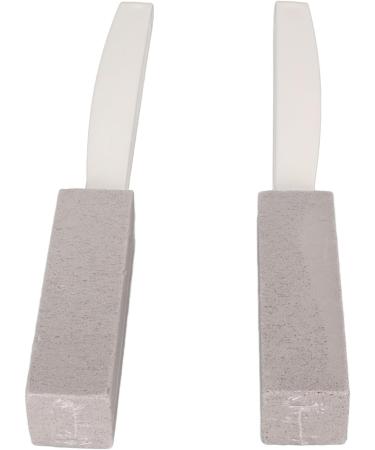 Pumice Stone Cleaning Brush Long Handle Pumice Stone Toilet Bowl Cleaner Efficient 4pcs Grid for Toilet Sink - Buy Online on SooperMarket.com