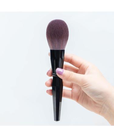 Large Powder Brush Flawless Face Brush For Setting Powder & Blush Buildable Coverage Large Fluffy Powder Brush Made With Cruelty-Free Bristles