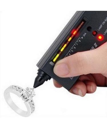 GOSONO V2 Diamond Detector Tester Selector Gemstone Tool Diamond Selector Diamond Tester Gems Jewelry Test Tool LED Audio - Buy Online on SooperMarket.com