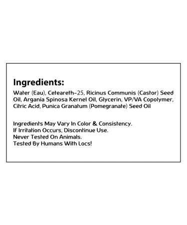 Made For Locs Retwisting Firm Hold Styling Pomade Gel - 4 oz Papaya | International Shipping Available - Buy Online on SooperMarket.com