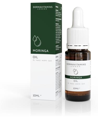 Dermavitamins 100% Pure Moringa Oil - 10ml | Natural Skincare Solution - Buy Online on SooperMarket.com