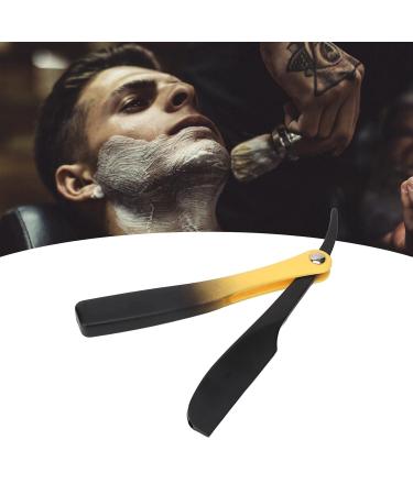 Professional Straight Edge Barber Razor - Premium Folding Manual Razor for Men - Black Bartschneider - Buy Online on SooperMarket.com
