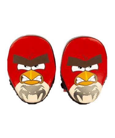 Venum Angry Birds Punch Mitts Red