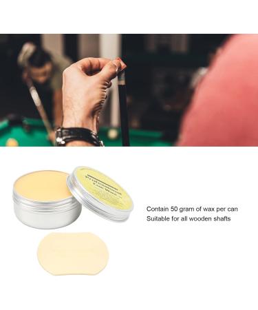 CHICIRIS Stick Cue Wax 50g | Premium Pool Shaft Wax for Smooth Play | International Shipping Available - Buy Online on SooperMarket.com