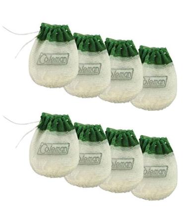 Coleman Standard String Tie #21 Mantles: 2-pkgs of 4 Mantles (8 Total Mantles)