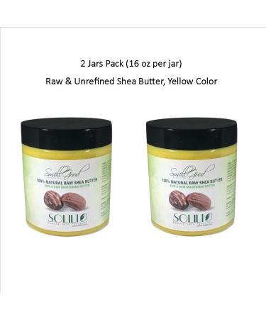 Buy 32oz Filtered African Shea Butter - Natural Moisturizer | Be Happy - Buy Online on SooperMarket.com
