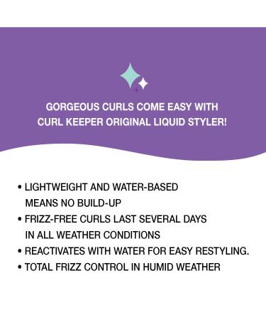 Curl Keeper Original 33.8 oz - Total Control for Frizz-Free Curls in All Weather Conditions - Buy Online on SooperMarket.com