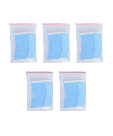 LIZZOT 180Pc/Lot Strong Wig Tape Strips Fixed Hair Adhesive Extension Double Tape Waterproof for Toupee Lace Wigs Film