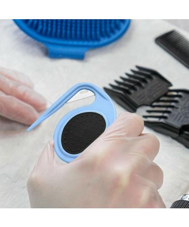 Pulunto Dog Comb Set - 4 Piece Fur Care Kit for Pets | Grooming Tool for Open Knots & Trimming | Ideal for Puppies - Green & Black - Buy Online on SooperMarket.com
