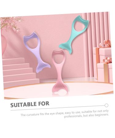 Shop Mipcase 8 Pcs Mascara Brush & Silicone Makeup Tools Perfect Eyelash & Eyeliner Aids for Women | International Shipping Available - Buy Online on SooperMarket.com