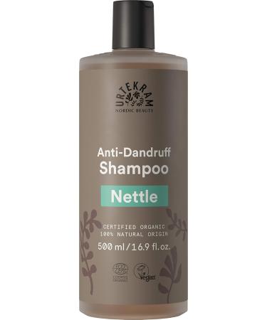 Urtekram Organic Tea Tree & Nettle Shampoo Bundle - 500ml | Soothing for Irritated Scalp & Anti-Tangle Care - Buy Online on SooperMarket.com