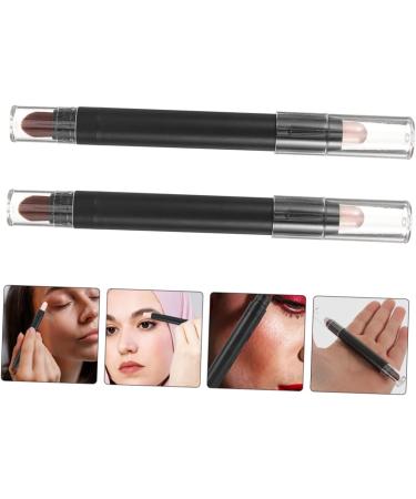 Beavorty 2pcs makeup brush make up brush eye makeup kit eyeshadow eye shadow pens makeup eye - Buy Online on SooperMarket.com