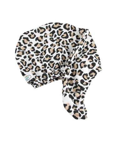The Vintage Cosmetic Company Clutch Bag Vintage Inspired Pink Floral Satin Soft Fabric Make-up Fashion Accessory Leopard Print