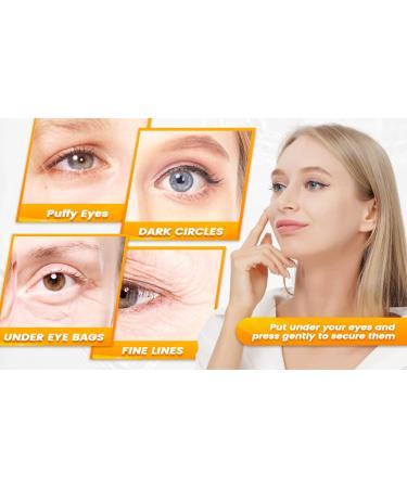 BERVEAL 24K Gold Under Eye Patches - Anti-Aging Mask for Puffy Eyes & Dark Circles (20pairs) - Buy Online on SooperMarket.com