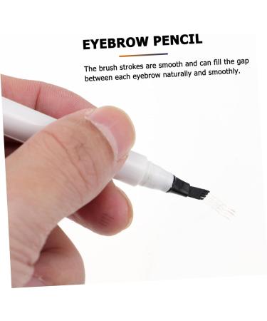 Angoily 4pcs Four Forked Eyebrow Pencil Miss Brush Lasting - Buy Online on SooperMarket.com