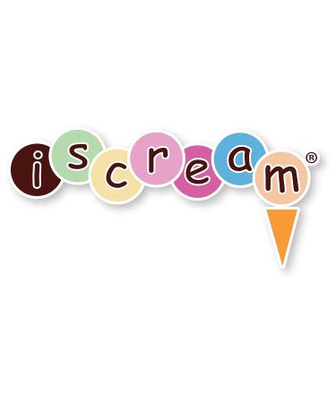 iScream Rainbow Panda Wand Applicator Lip Gloss | Strawberry Scent | International Shipping Available - Buy Online on SooperMarket.com