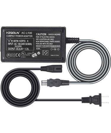 AC Adapter Charger for Sony Handycam CCD-TRV16 CCD-TRV17 CCD-TRV25 CCD-TRV35 CCD-TRV36 CCD-TRV37 CCD-TRV43 CCD-TRV57 CCD-TRV58 CCD-TRV65 CCD-TRV66 CCD-TRV67 CCD-TRV68 CCD-TRV118 CCD-TRV128 CCD-TRV138