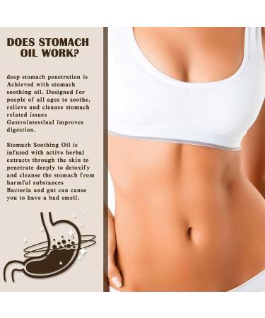 Fivetoo Abdominal Massage Oil - Appetite Booster & Laxative Blend with Grape Seed Almond & Olive Oil - 50ml for Women & Teen Girls - Buy Online on SooperMarket.com