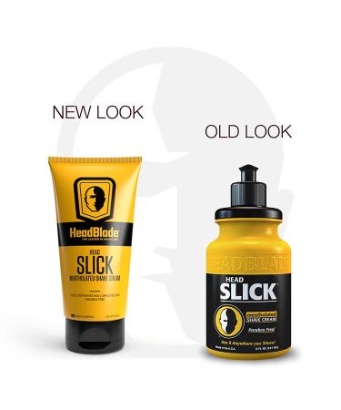 Moto Men's Head Shaving Starter Kit - Includes HeadSlick Shaving Cream, Razor, and Blade Refills (5oz) - Buy Online on SooperMarket.com