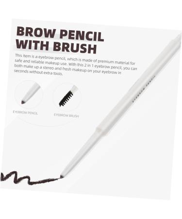 Mikinona 2pcs Abs (shell) Waterproof Eyebrow Pen Eyebrow Brush Makeup Tool Makeup Pencils - Buy Online on SooperMarket.com