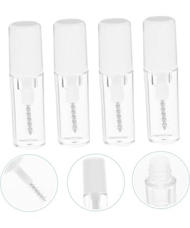 Mikinona 4pcs clear brow mascara gel eyebrow styling liquid plastic mascara makeup supplies - Buy Online on SooperMarket.com