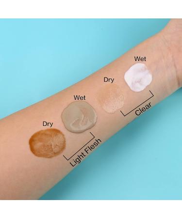 BOBISUKA Clear Liquid Latex Halloween Costume Zombie Makeup SFX - 4.92 FL.OZ - Buy Online on SooperMarket.com