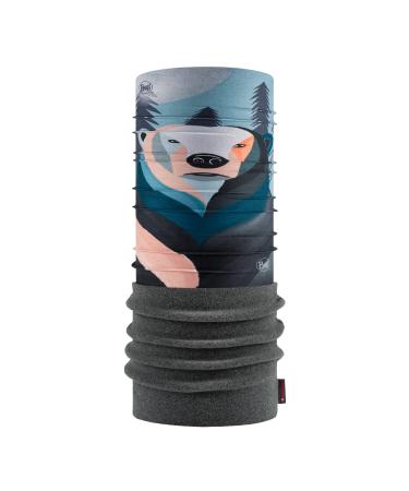 Buff Unisex Neck Warmer Polar Youth Polar Multifunctional Scarf Kids (1 Pack) One Size Izzly Multi