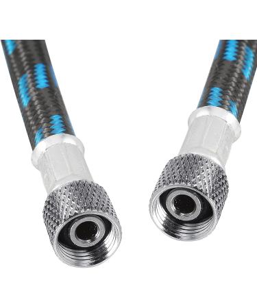 SAGUD 10ft Nylon Braided Airbrush Hose with 1/8 Size & Adapter for Most Airbrush Kits - Buy Online on SooperMarket.com