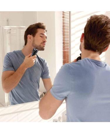GeRRiT Electric Razor for Men - Waterproof Rotary Shaver Wet & Dry Use USB Rechargeable with Pop-Up Trimmer - Buy Online on SooperMarket.com
