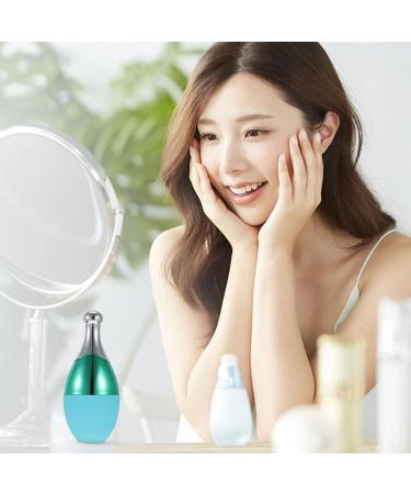 Healeved 3pcs Silicone Spray Ice Skin Care Massager Mini Spray Bottles Face Massager Silicone Blue - Buy Online on SooperMarket.com