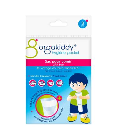 Orgakiddy spitting bags opaque