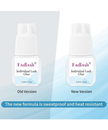 5ml Individual Lash Glue for DIY Cluster Lash Application | Fast Drying 3-5 Seconds | Long Lasting Adhesive for Extensions | 7-15 Days Wear Time - Buy Online on SooperMarket.com