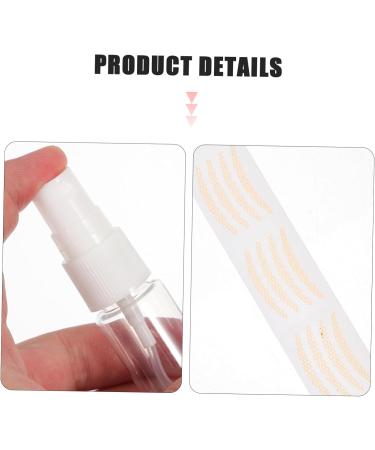 Gogogmee Eye Lift Strips 1 Set Lace Double Eyelid Sticker for Makeup Invisible Eyelid Tape Encounter Water Tool Makeup Supplies 5.3x5.3cm As Shown 1 - Buy Online on SooperMarket.com