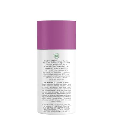 ATTITUDE Deodorant - Vegan & Cruelty-Free, Plastic-Free, Plant-Based, White Tea Leaves - 3oz - Buy Online on SooperMarket.com