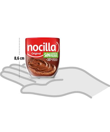 Nocilla Chocolate Hazelnut Spread - 7 oz/200 g - Buy Online on SooperMarket.com