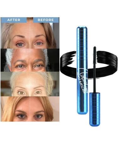 PrimeLash Natural Lengthening Waterproof Mascara for Seniors - Black - Buy Online on SooperMarket.com
