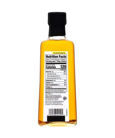 Spectrum Unrefined Peanut Oil 16 oz - 100% Pure and Natural - Buy Online on SooperMarket.com