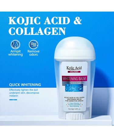Kojic Acid Skin Whitening Cream for Body Underarm Cream Lightening Cream for Intimate Areas and Bleaching for Body Underarms Armpit Knees Legs and Inner Thigh Cream Anal Lightening Cream - Buy Online on SooperMarket.com