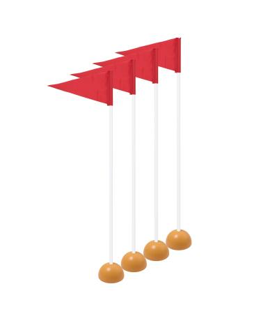 Champion Sports Universal Soccer Corner Flags Yellow