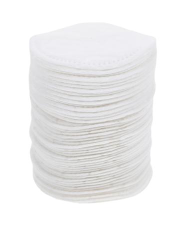 Gogogmee 1 Round Cotton Pad Face Dry Cloth Exfoliating Cotton Rounds for Face Cotton Facial Discs Face Cleansing Pads Face Wipes Pad Disposable Pure Cotton Cleaning Cotton White