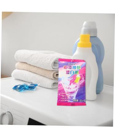 Didiseaon 1 Set Bleach Stain Remover Laundry Tool Clothing Colour Agent Active Oxygen Agent Stain Brightening Agent Brightener - Buy Online on SooperMarket.com