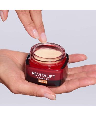 L'Oreal Paris Revitalift Laser X3 Anti-Aging Face Cream - Shop Internationally for Youthful Skin - Buy Online on SooperMarket.com